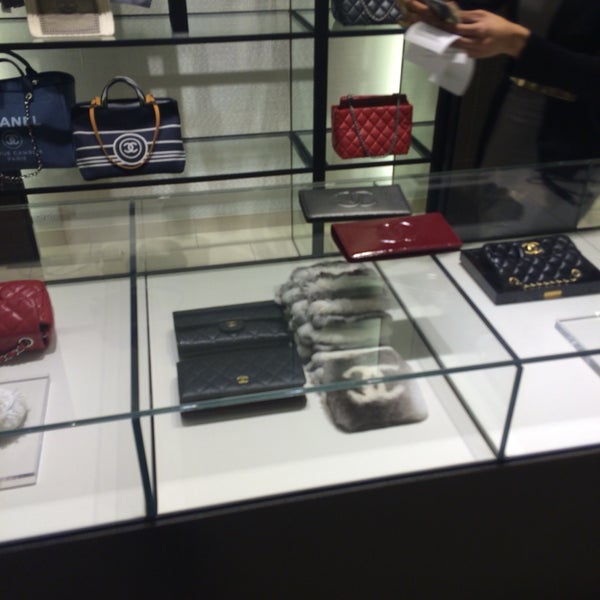 Chanel boutique out of Saks' Downtown store