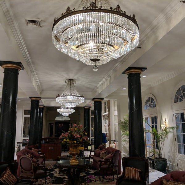 Photo taken at Bourbon Orleans Hotel by Max G. on 11/21/2018