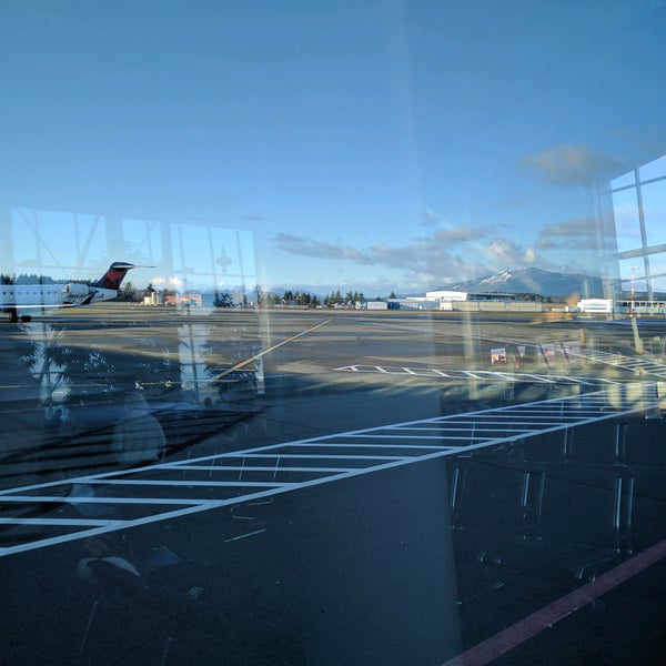Photo taken at Victoria International Airport (YYJ) by Max G. on 12/24/2016