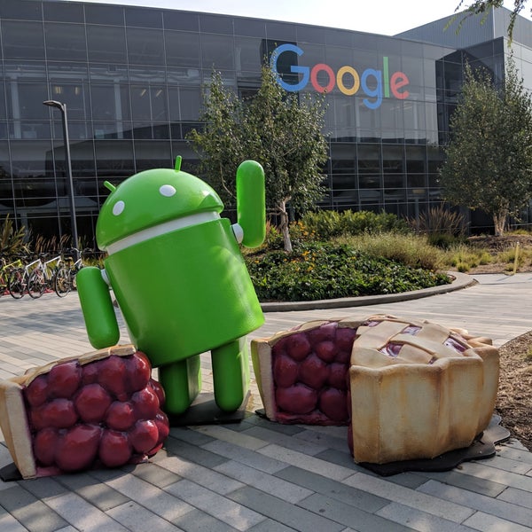 Photo taken at Googleplex - 43 by Max G. on 8/23/2018