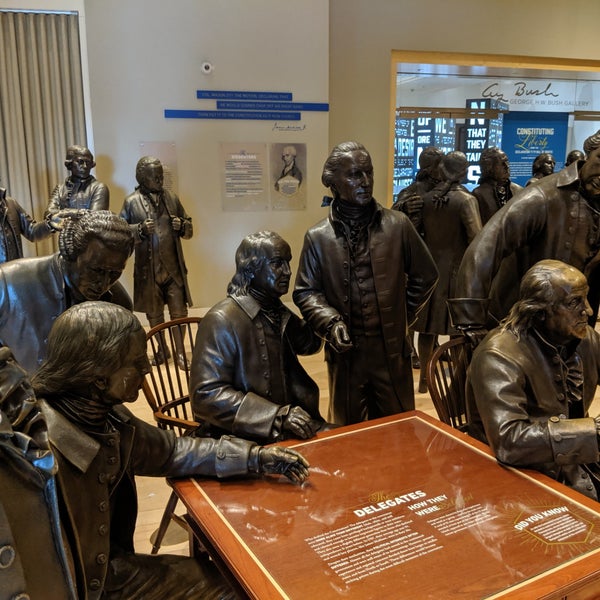 Photo taken at National Constitution Center by Max G. on 5/15/2019