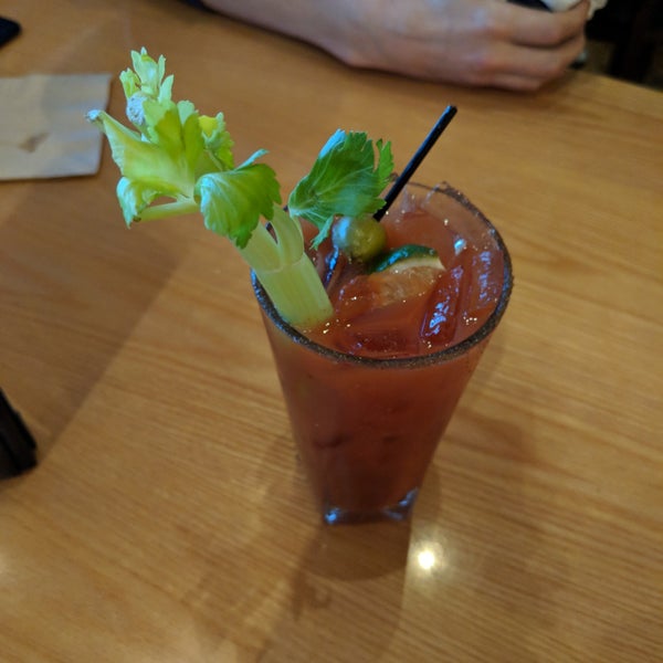 Photo taken at BJ&#39;s Restaurant &amp; Brewhouse by Max G. on 4/19/2018