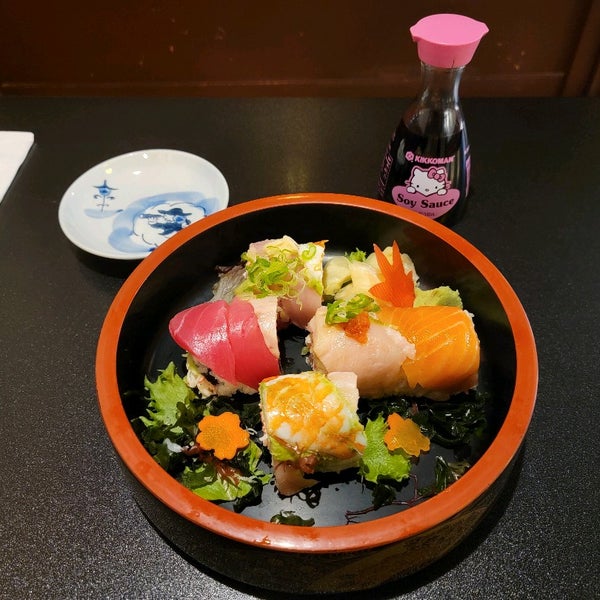 Papasan Rolls and Bowls CentralDowntown Fremont 3 tips