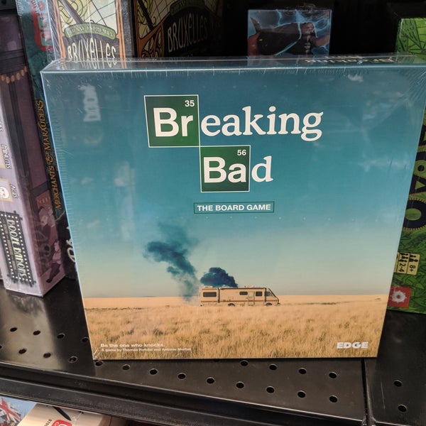 Bad board. Bad board