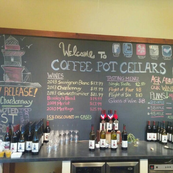 Photo taken at Coffee Pot Cellars by t2yx on 10/18/2015