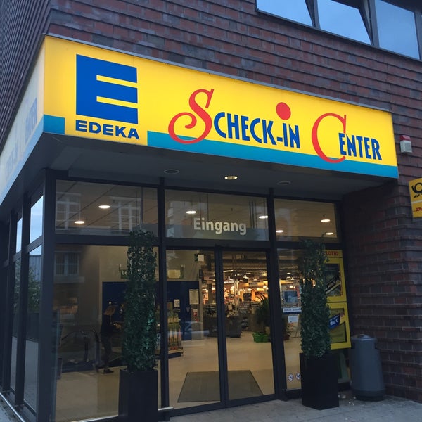 EDEKA - Supermarket in Osthafen