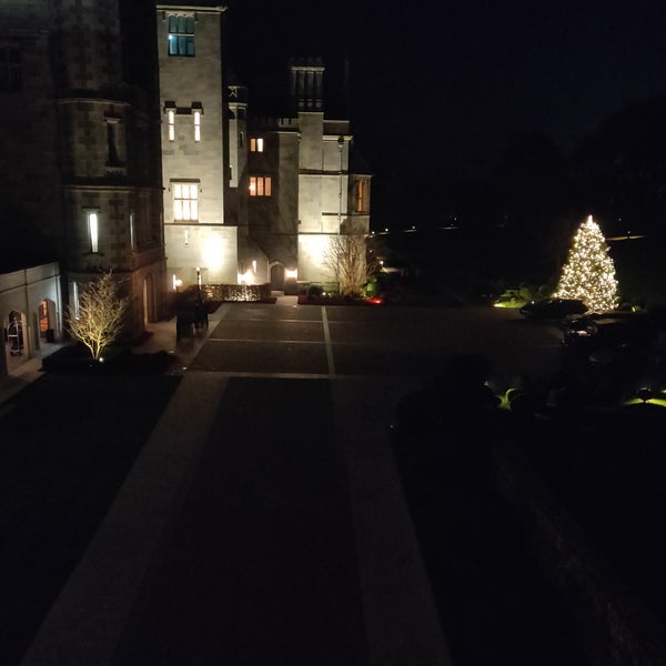 Photo taken at Adare Manor Hotel by Niall S. on 11/24/2018