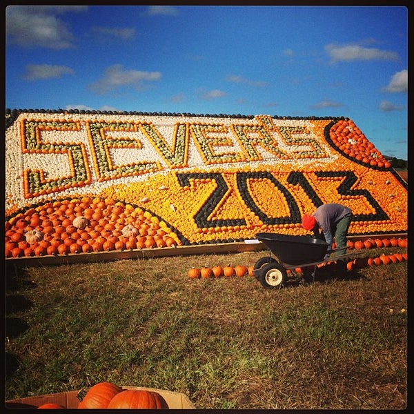 Photo taken at Sever&#39;s Corn Maze &amp; Fall Festival by Adam K. on 9/21/2013
