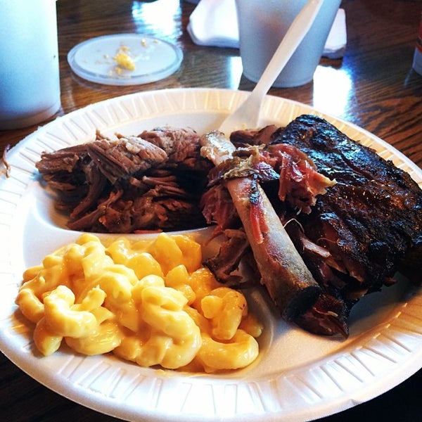 Photo taken at Jack&#39;s Bar-B-Que by Adam K. on 1/19/2014