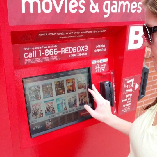 Redbox Asheville, NC