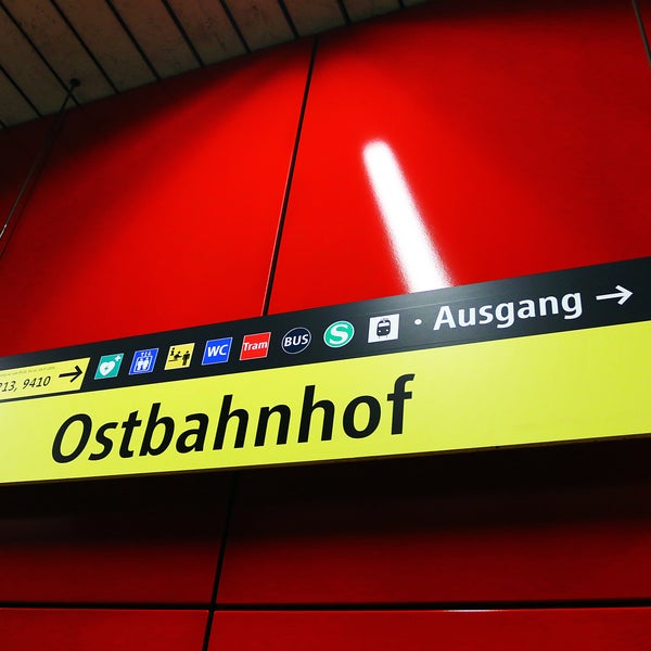 Bahnhof München Ost (S Ostbahnhof) HaidhausenSüd Orleansplatz 11