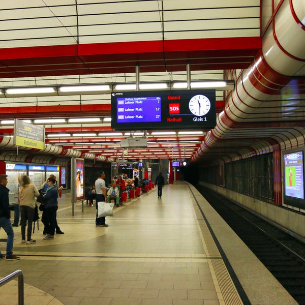 Bahnhof München Ost (S Ostbahnhof) - Haidhausen-Süd - Orleansplatz 11
