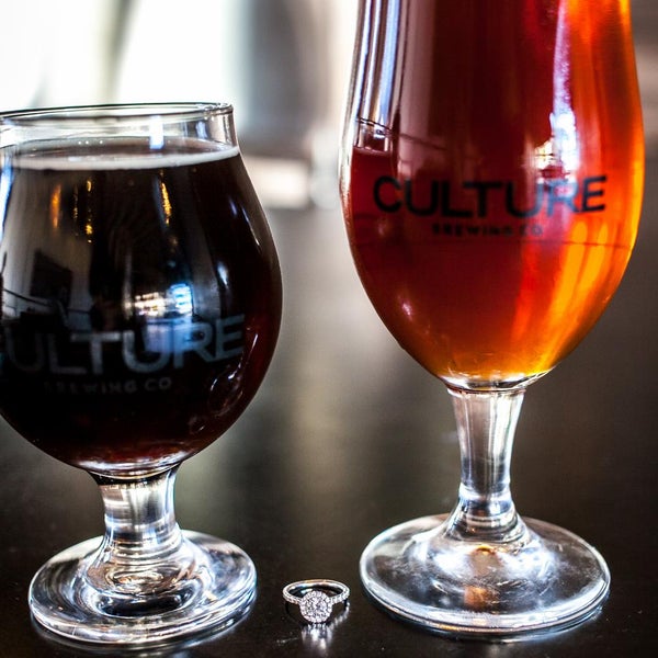 Foto diambil di Culture Brewing Co. oleh Culture Brewing Co. pada 11/14/2014