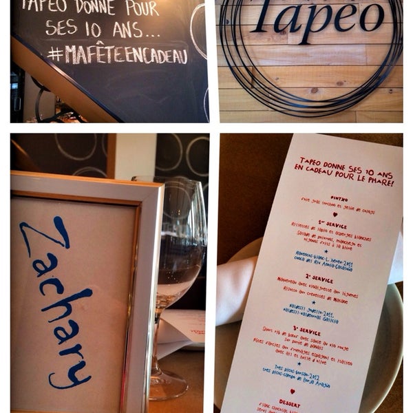 Photo taken at Tapeo by Jean-François O. on 4/14/2014