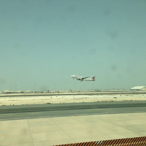 Photo prise au Doha International Airport (DOH) مطار الدوحة الدولي par Alexey V. le5/12/2013
