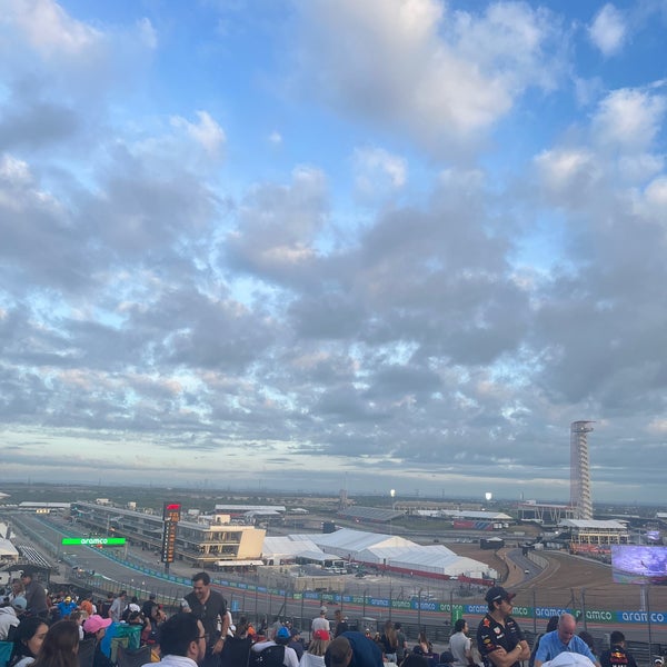 Снимок сделан в Circuit of The Americas пользователем Brooke C. 10/23/2022