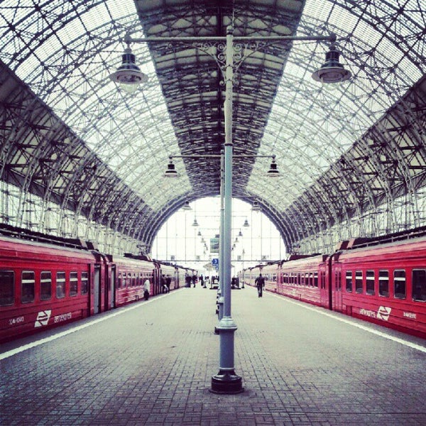 Киевский вокзал / Kievsky Rail Terminal - Дорогомилово - 395 tips from ...