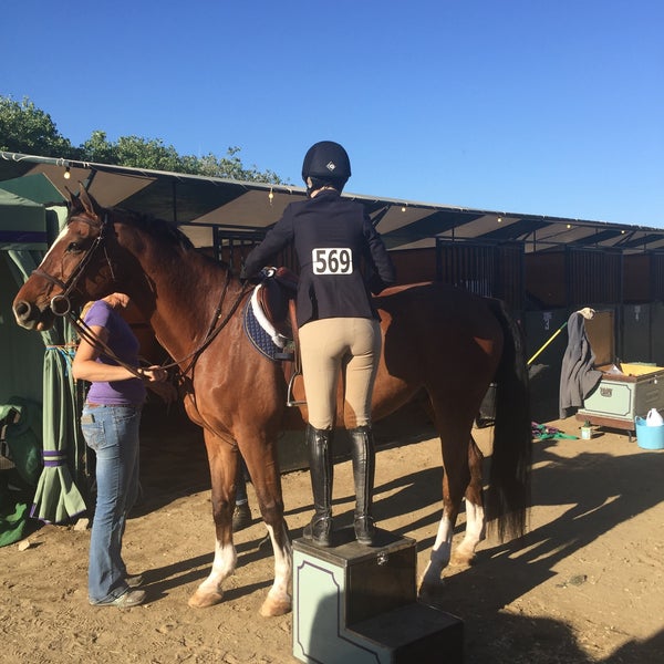 Hansen Dam Equestrian Center Farm in Sylmar