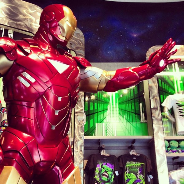 Photos at Marvel Superhero Island - Theme Park Ride / Attraction 