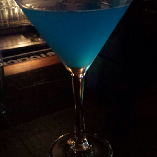 Ethan is the best bartender.  Tell him to make you "blue drink"...Trust me... you'll thank me later. ;-)