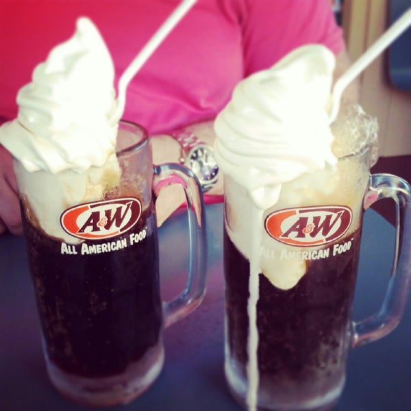 Photo taken at A&amp;W Restaurant by Katy S. on 5/11/2014