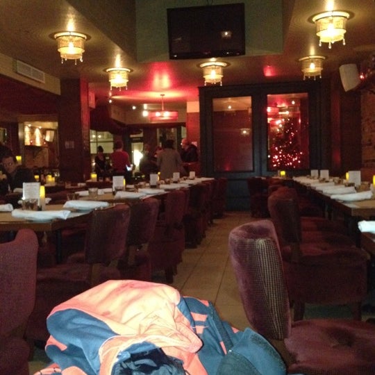 Photo taken at Méchant Boeuf Bar &amp; Brasserie by Scott G. on 12/27/2011