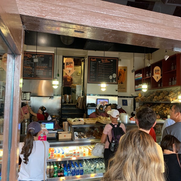 Photo taken at Leo&#39;s Bagels by Jason L. on 8/25/2019