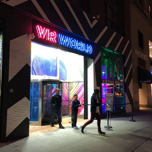 รูปภาพถ่ายที่ VR World NYC โดย Jason L. เมื่อ 11/17/2017