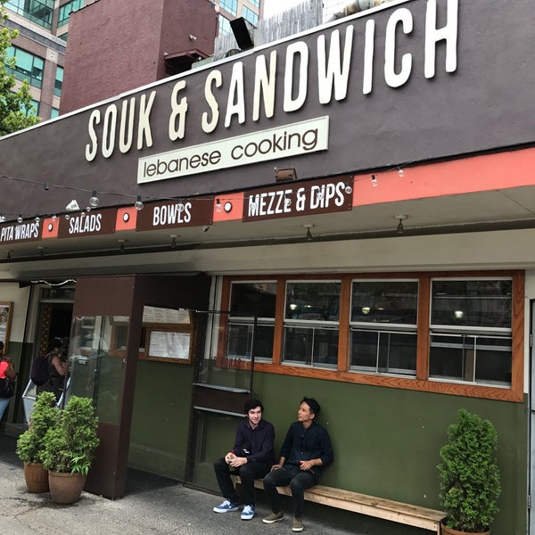 7/12/2017에 Jason L.님이 Souk &amp; Sandwich에서 찍은 사진