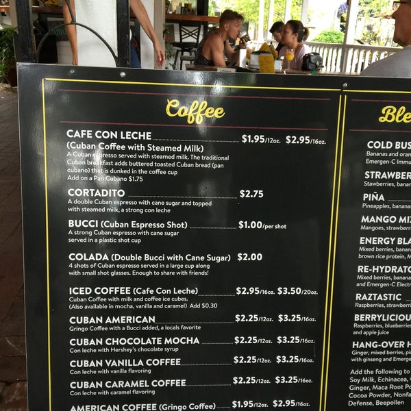 Foto diambil di Cuban Coffee Queen -Downtown oleh Jason L. pada 5/5/2015