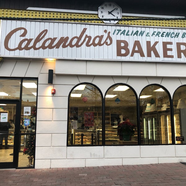 1/1/2019 tarihinde nicky w.ziyaretçi tarafından Calandra&#39;s Bakery'de çekilen fotoğraf