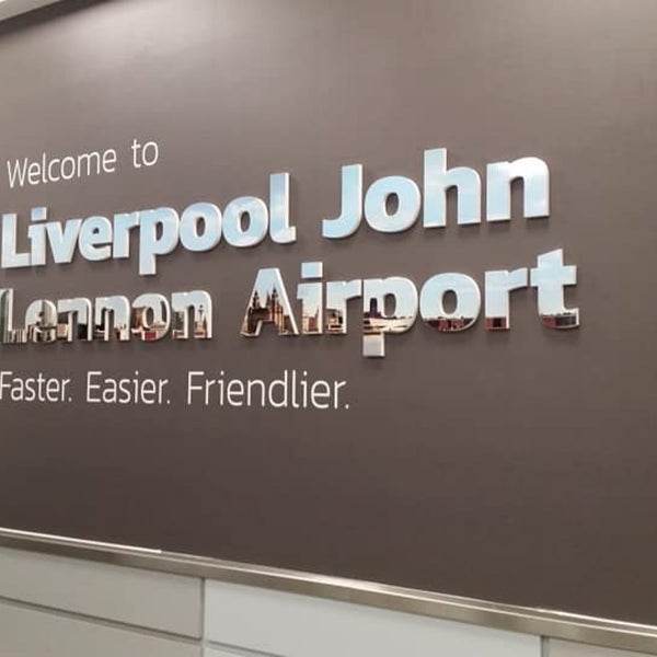 Foto scattata a Liverpool John Lennon Airport (LPL) da Hans v. il 11/22/2019
