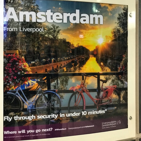 Das Foto wurde bei Flughafen Liverpool John Lennon (LPL) von Hans v. am 11/24/2019 aufgenommen