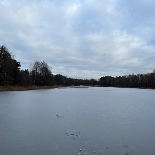 Заячье озеро Карелия