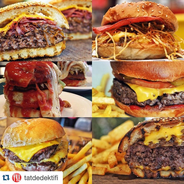 9/14/2015にErdem S.がDobby&#39;s Burger Placeで撮った写真