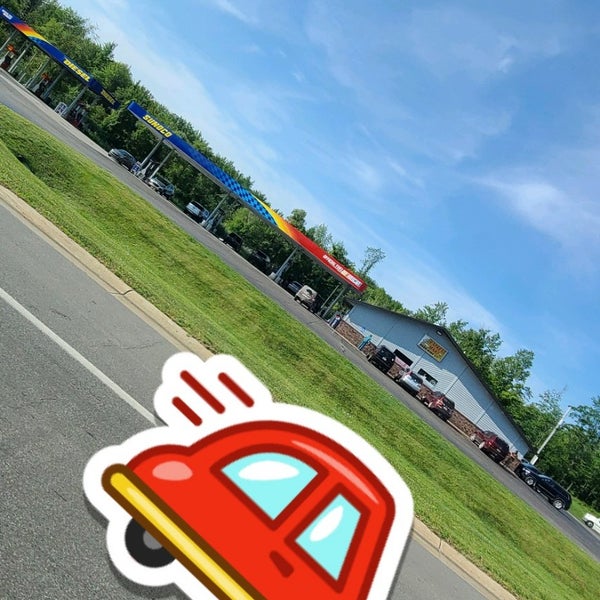 Jared's Express Mart Sunoco Fuel Station in Farwell