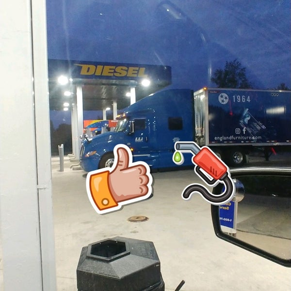 Jared's Express Mart Sunoco Fuel Station in Farwell