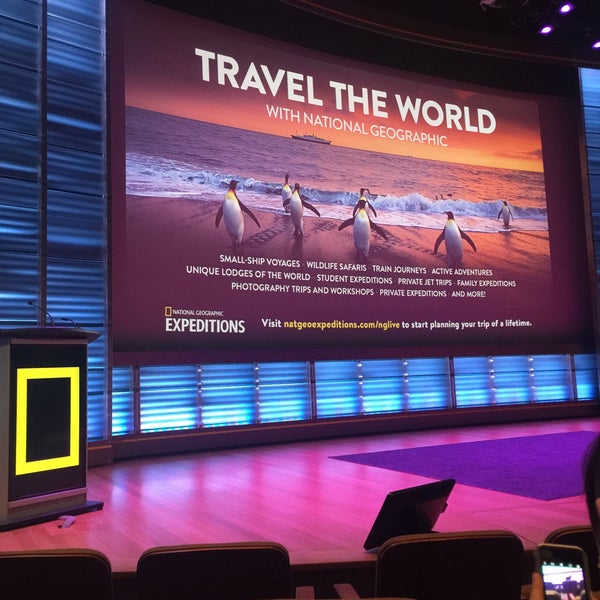 Photo taken at National Geographic Society by Matt M. on 3/4/2017