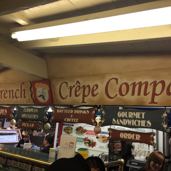 Photo taken at The French Crepe Company - Farmers Market (Grove) by Vin R. on 1/15/2016