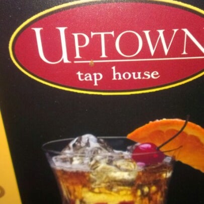 Photo taken at Uptown Tap House by Keesha C. on 1/10/2013