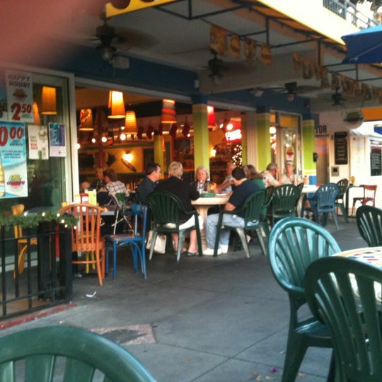 Cha Cha Coconuts Bar in St. Armands