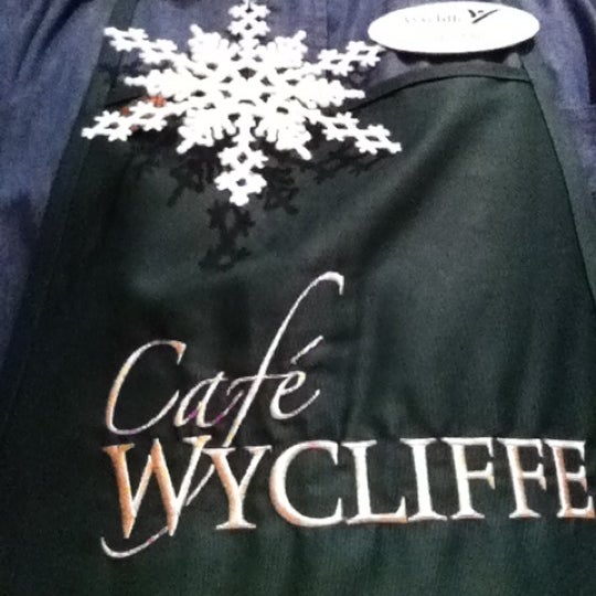 Снимок сделан в Wycliffe Cafe пользователем Brian S. 12/5/2012