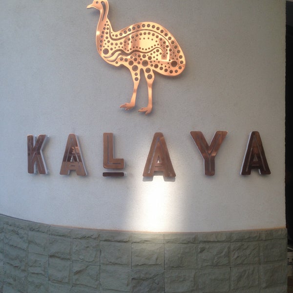 Снимок сделан в Kalaya - Restaurant and Bar пользователем Kalaya - Restaurant and Bar 8/13/2015