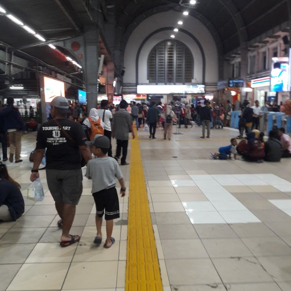 Foto diambil di Stasiun Jakarta Kota oleh Rully S. pada 3/3/2019