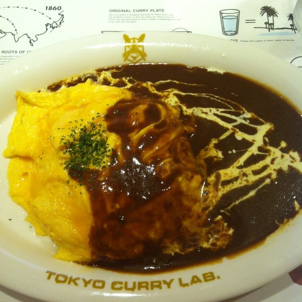 Das Foto wurde bei Tokyo Curry Lab von abeko am 7/24/2013 aufgenommen