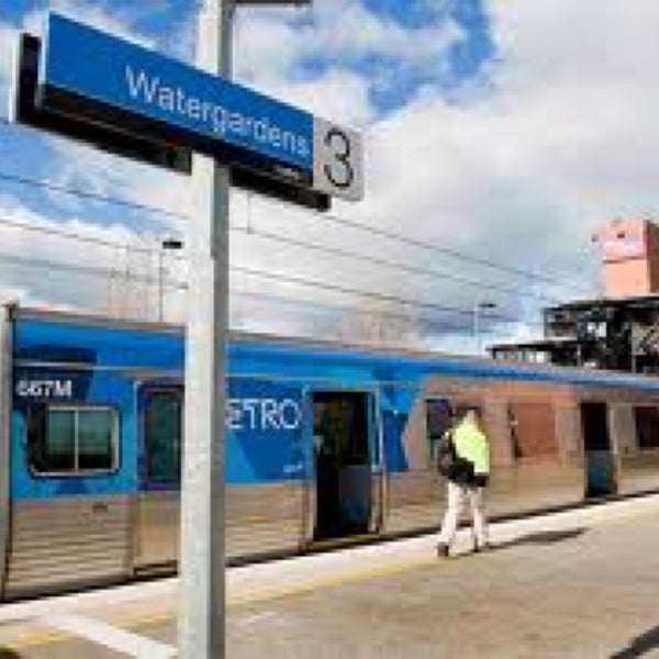 Watergardens Station Sydenham, VIC Watergardens Station Sydenham, VIC