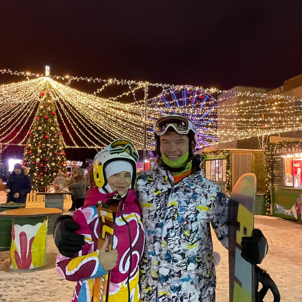 12/17/2021 tarihinde Natalya S.ziyaretçi tarafından Охта Парк'de çekilen fotoğraf
