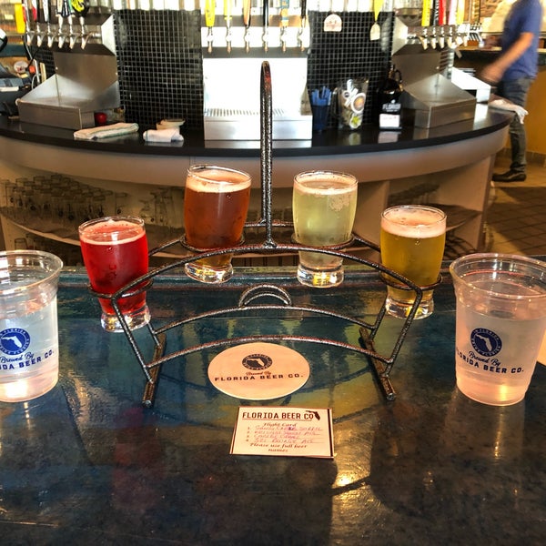 Photo taken at Florida Beer Company by Patty W. on 5/30/2019