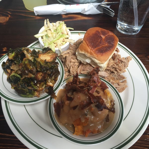 Buxton Hall BBQ Downtown Asheville 32 Banks Ave