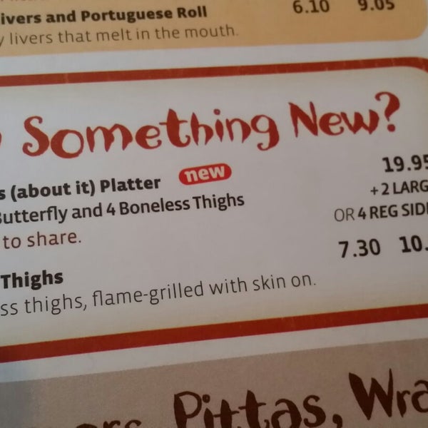 Awesome new boneless thighs